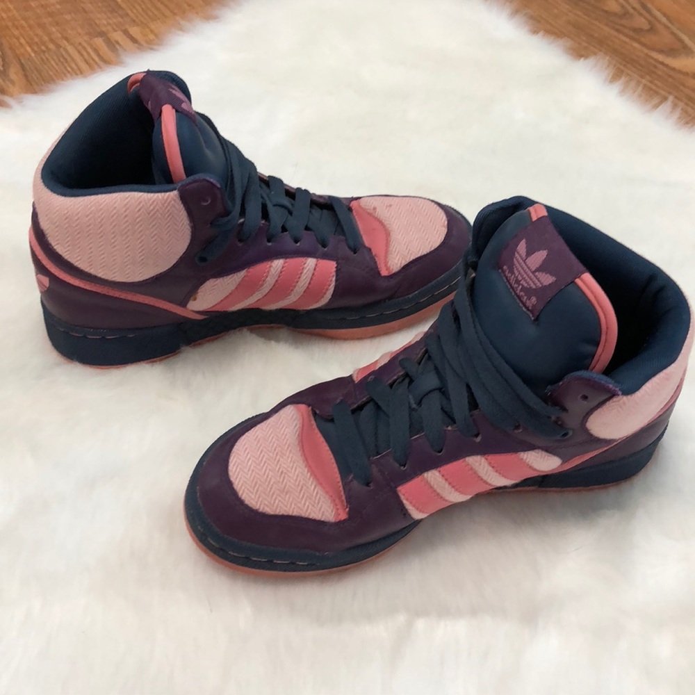 Adidas hi tops